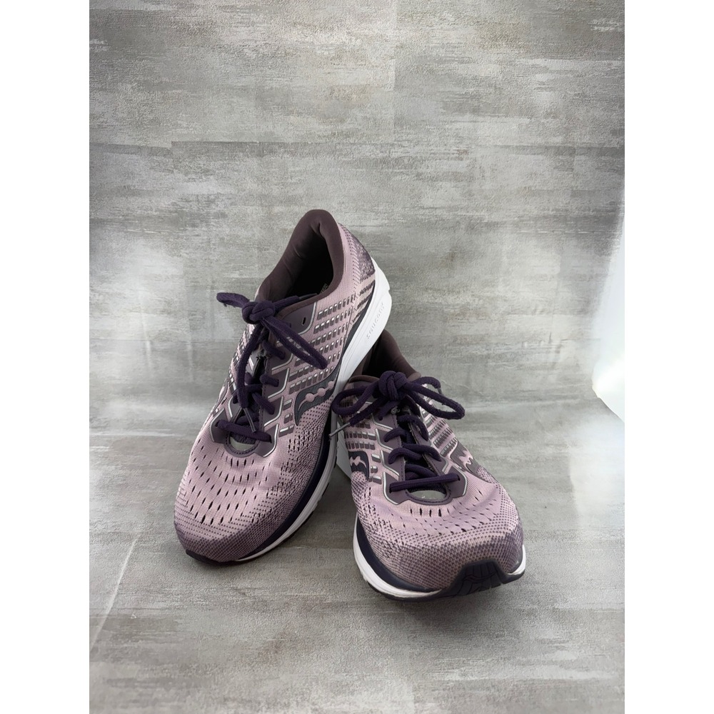 Saucony Ride 13 Women Running Shoes Purple Lavender S10579-20 Size 11
